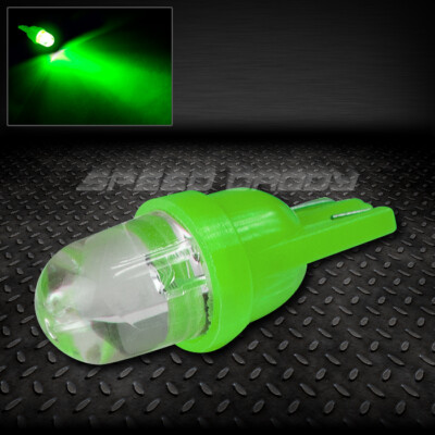 10 ММ КРУГЛЫЙ СВЕТОДИОД T10 W5W 194 168 ЗЕЛЕНЫЙ АВТО ИНТЕРЬЕР КУПОЛЬНАЯ ЛАМПОЧКА/СВЕТИЛЬНИК/ЛАМПОЧКИ НАКАЛИВАНИЯ