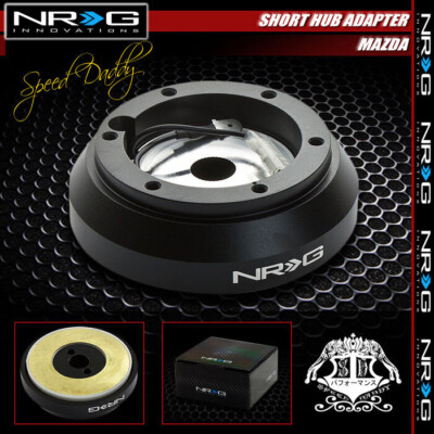 АДАПТЕР ДЛЯ КОРОТКОЙ СТУПИЦЫ РУЛЕВОГО КОЛЕСА NRG ДЛЯ 91-05 MIATA/PRETEGE/RX-7 RX-8 FD3S FC