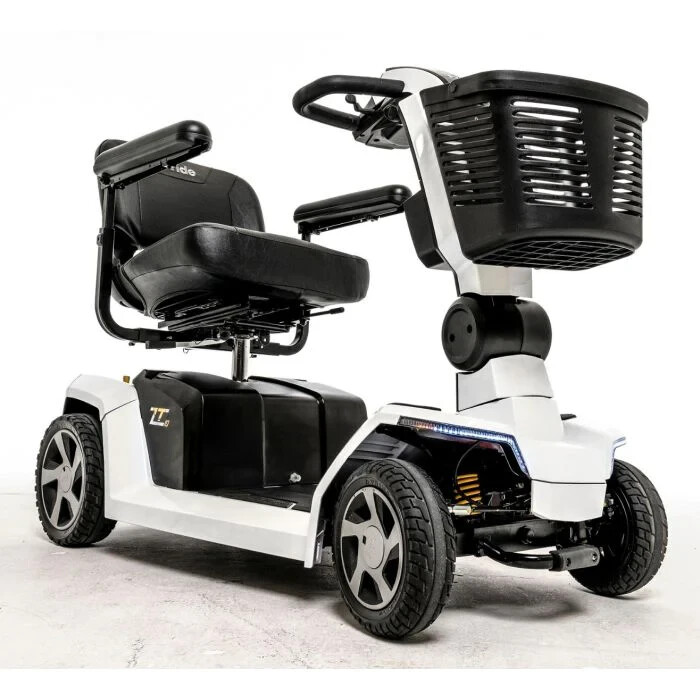 Pride Mobility Jazzy Zero Turn 10 4-Wheel Midsize Mobility