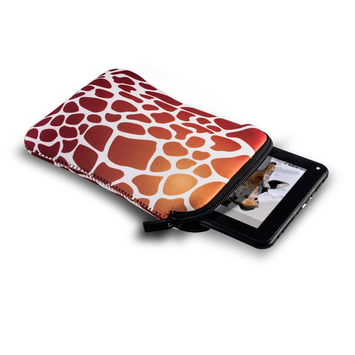 CUSTODIA CASE BORSA IN NEOPRENE SPOT per TABLET NETBOOK PORTATILI 7"