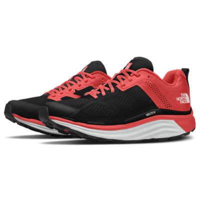 

Женские кроссовки The North Face Vectiv Enduris Trail, черный/красный, 6,5 B, средний размер США, Black/red