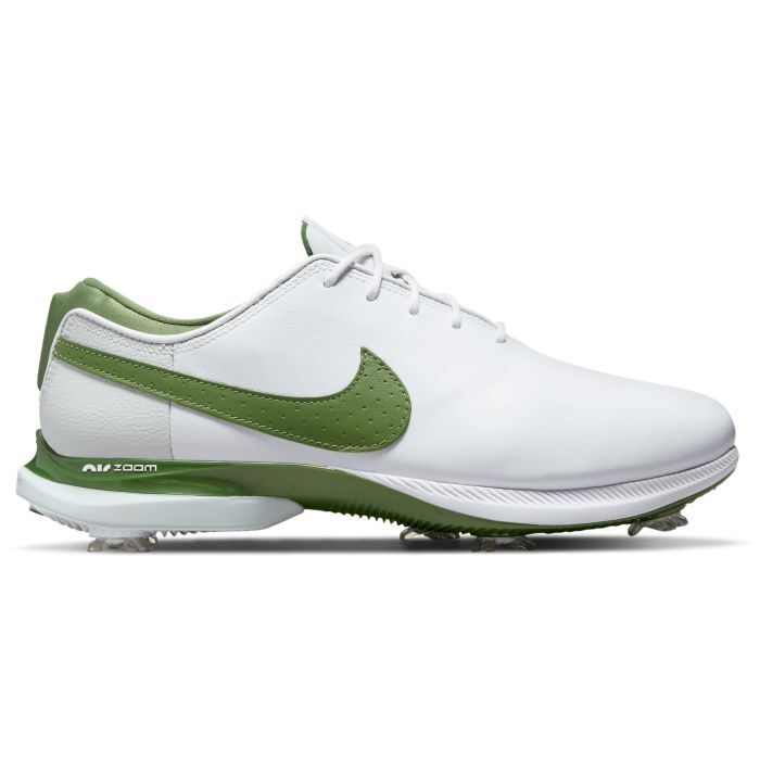 

Мужские кроссовки для гольфа Nike Air Zoom Victory Tour 2 White Treeline Green DJ6569-102 размер 10,5, Белый, Nike Victory Golf