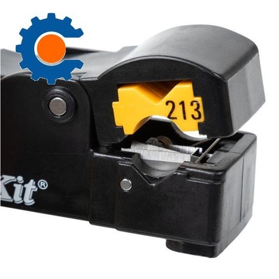 Eclipse Tools Pro'sKit Rotary Coaxial Stripper for Large Diameter Cable