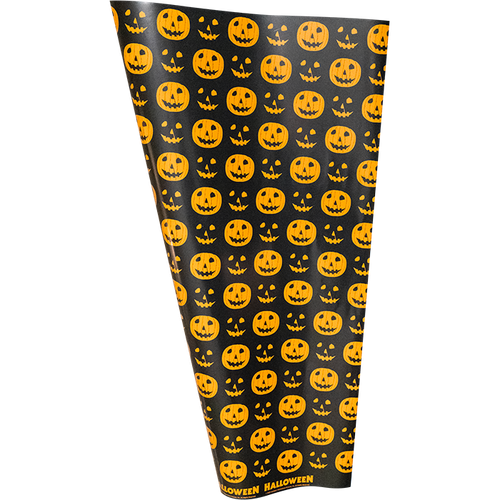 TRICK OR TREAT MYERS HALLOWEEN 1978 PUMPKIN HORROR MOVIE GIFT WRAPPING PAPER