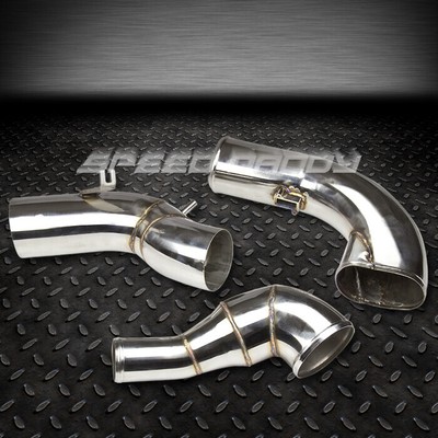 КОМПЛЕКТ СИСТЕМЫ ГОРЯЧЕГО ВОЗДУХОЗАБОРНИКА ИЗ НЕРЖАВЕЮЩЕЙ СТАЛИ ДЛЯ 05-09 MUSTANG GT 4.6