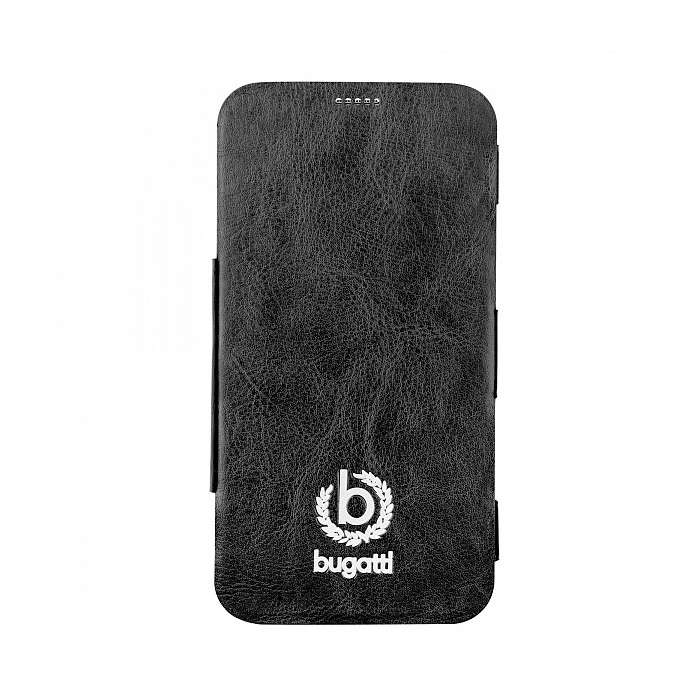BUGATTI GENEVA BOOK LIBRO CUSTODIA CASE per SAMSUNG SM G900 GALAXY S5 NERA