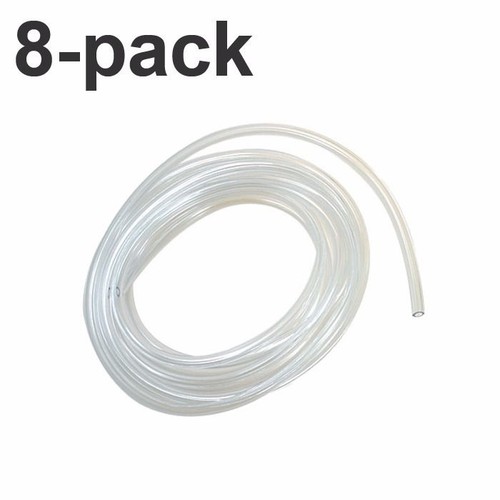 200 ' Aquarium Air Line Silicone Tubing for Fish Tank Air Pump PREMIUM QUALITY