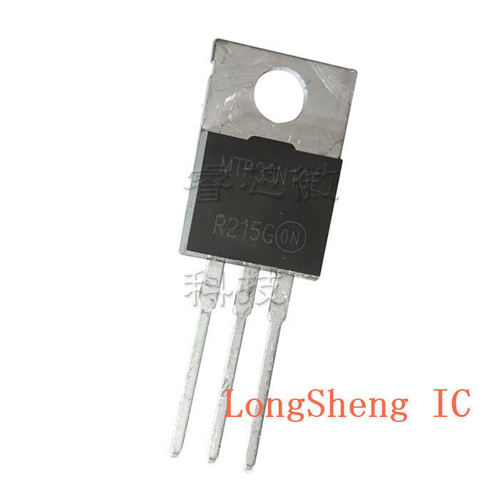 10 Pcs Mtp33n10e Mtp33n10 33n10 33a 100v To-220  New #E4