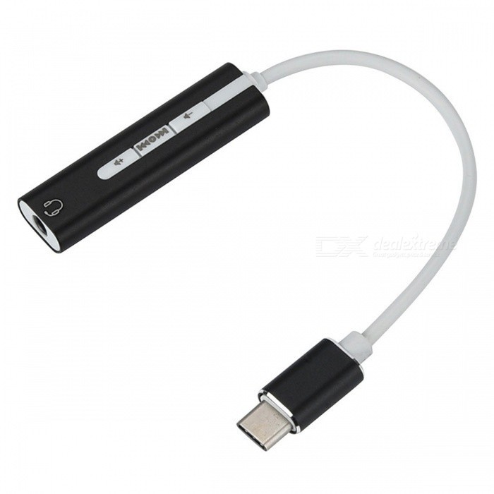 Adattatore Convertitore Schede Audio Usb Di Tipo C Jack 3,5mm linq tpc-s511