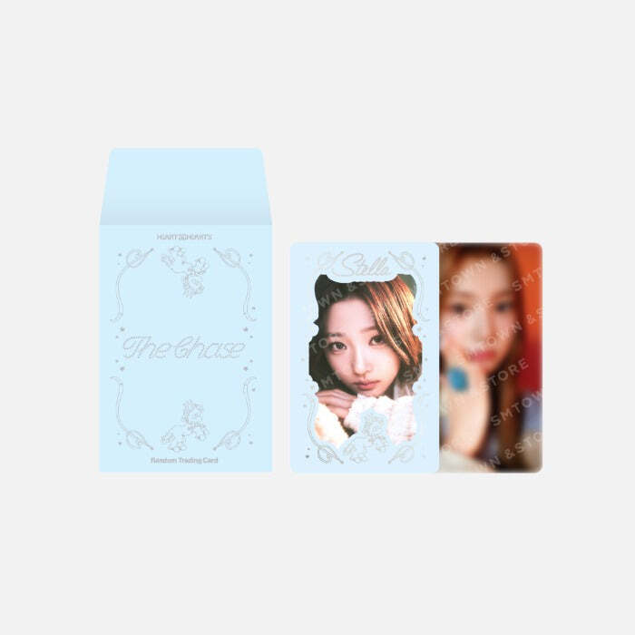 Hearts2Hearts H2H x The Chase MD SM SHOP STORE photocard set strap