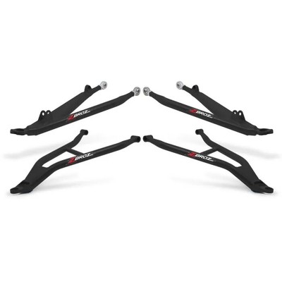 CAN-AM MAVERICK X3/X3 MAX 72'' HD PRO MAX A-ARMS Black Made USA