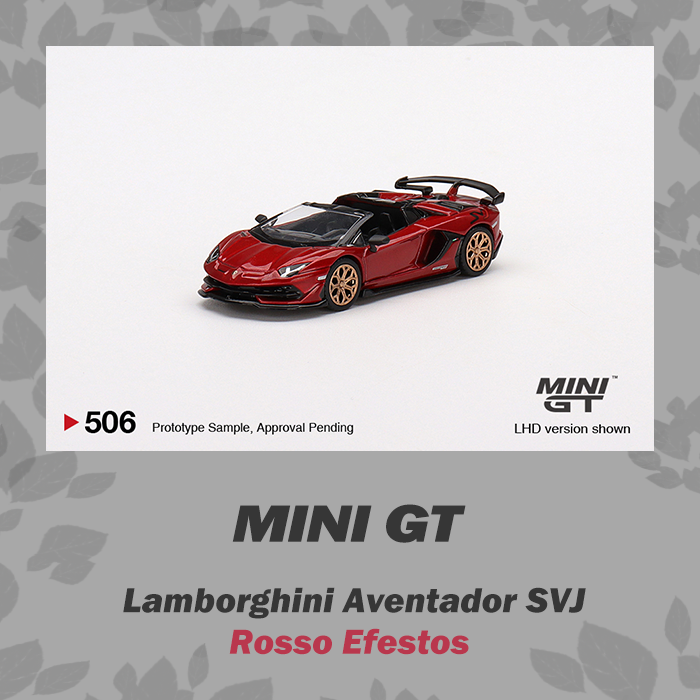 MINI GT 1/64 ランボルギーニ アヴェンタドール SVJ RS 224 Amazon | MINI GT 1/64 ランボルギーニ アヴェンタドール SVJ 63