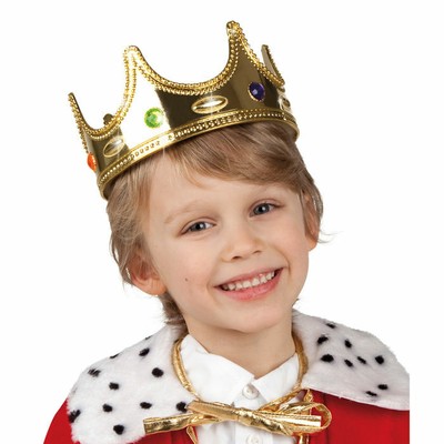 Krone König für Kinder Königskrone   