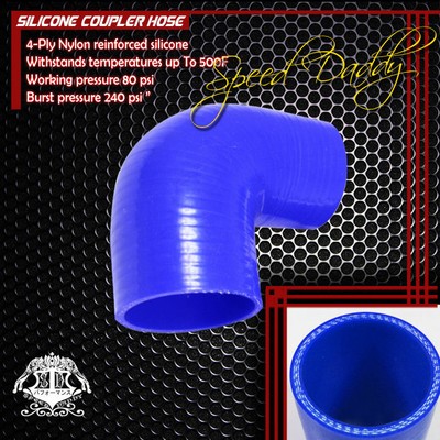 2.5-2.75 3- ПРОЛОЖИТЕ 90-ГРАДУСНЫЙ КОЛЕНО ТУРБО / ВПУСКНОЙ ТРУБОПРОВОД СИЛИКОНОВОГО ШЛАНГА РЕДУКТОРА СИНЕГО ЦВЕТА