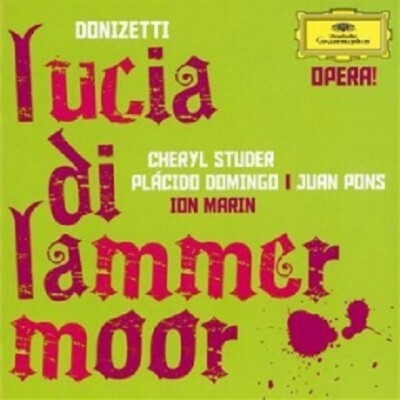 STUDER/DOMINGO/MARIN/LSO/+ - LUCIA DI LAMMERMOOR (GA) 2 CD 29 TRACKS OPERA NEW
