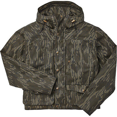 filson waterfowl wading jacket medium mossy oak bottomland camo nwt 395 296165743140