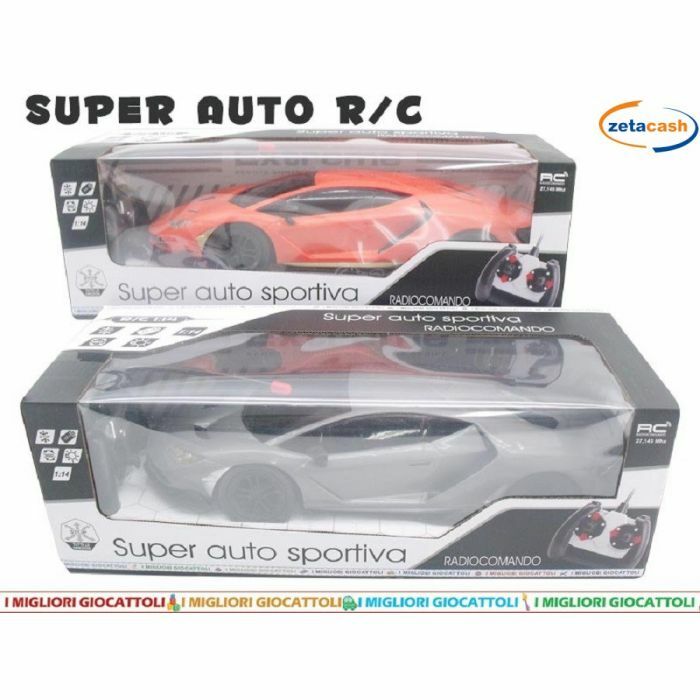Auto Sportiva R/C Macchina Con Radiocomando Gioco Giocattolo Bambini dfh