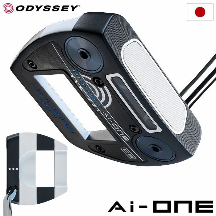 Odyssey Ai-ONEトライビームJAILBIRD MINI CS34新品 ODYSSEY（キャロウェイゴルフ） オデッセイ Ai-ONE TRI-BEAM