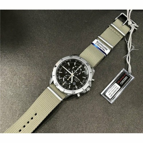 Pre-owned Seiko Sndh19p1 Quartz Mens Watch + Worldwide Warranty Us4