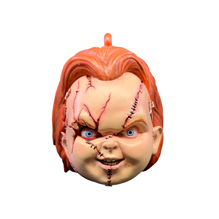 Seed of Chucky Ornament Head Childs Play Horror Christmas Holiday Halloween Gift