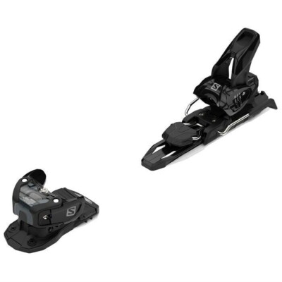 Salomon N Warden 11 MNC (Brake 90mm) 2021 New in Box, Black Colorway