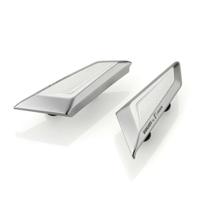 DUCATI DM-BS591A ミラー穴カバーrizoma Rizoma Ducati Panigale V4 2021-2024 Mirror Hole Cover Pair