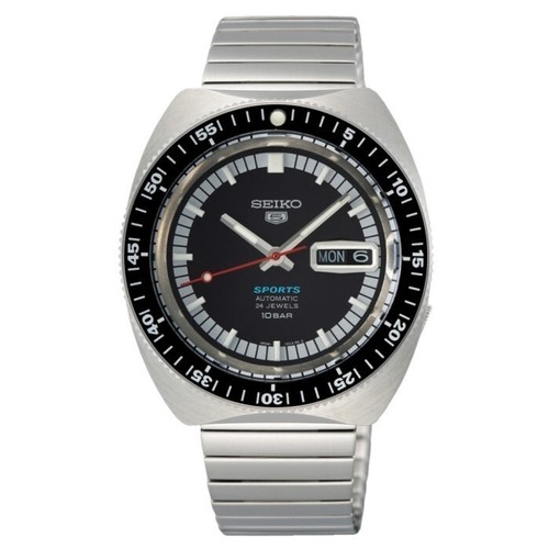 Pre-owned Seiko 5 Sports Srpk17k1 Automatic 55th Anniversary Limited Srpk17