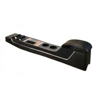 1968-69 Camaro Full Length Sport R Console, Black,  by TMI