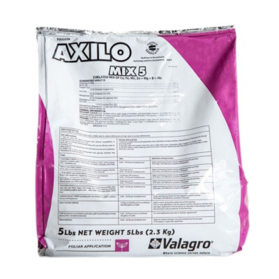 Valagro Axilo Mix 5 (0-0-0) Chelated Mix Cu,Fe,Mn, Zn+Mg + B + Mo Micronutrients