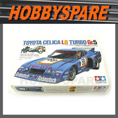 TAMIYA 1/24 TOYOTA CELICA LB GROUP 5 TURBO RA23 MODEL CAR KIT JDM 24007