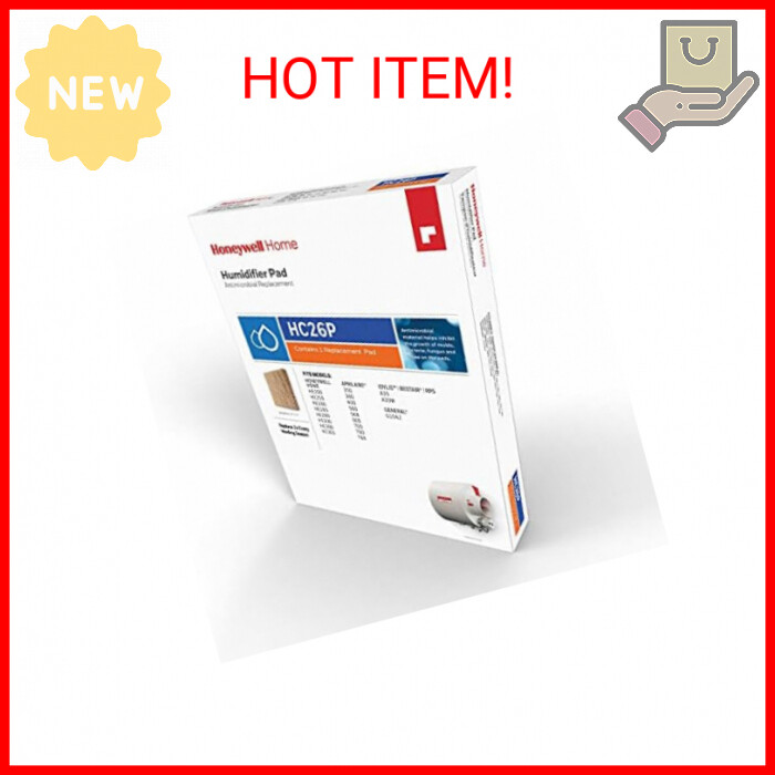 Whole House Humidifier Pad - Honeywell Home HC26P