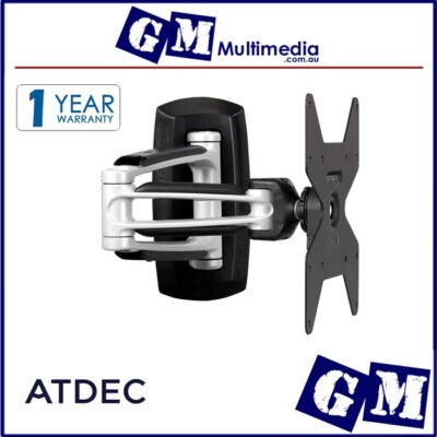 Atdec Telehook TH-1040-VFM Full Motion Wall Mount w/ Quick Release