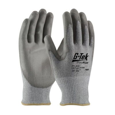 (16 Pair) G-Tek Cut Resistant Gloves,   XL,  16-560