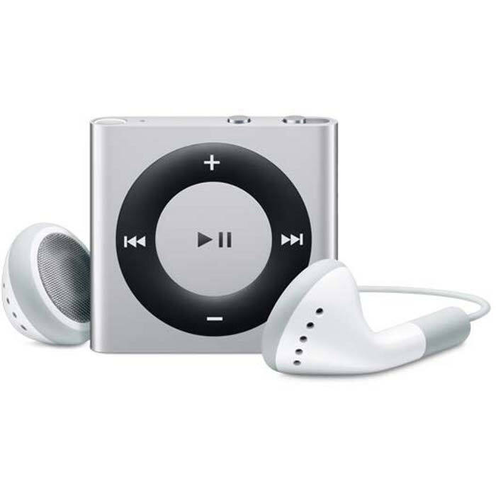 iPod　Shuffle Apple iPod Shuffle A1204 1 GB Silver - 2nd Generation