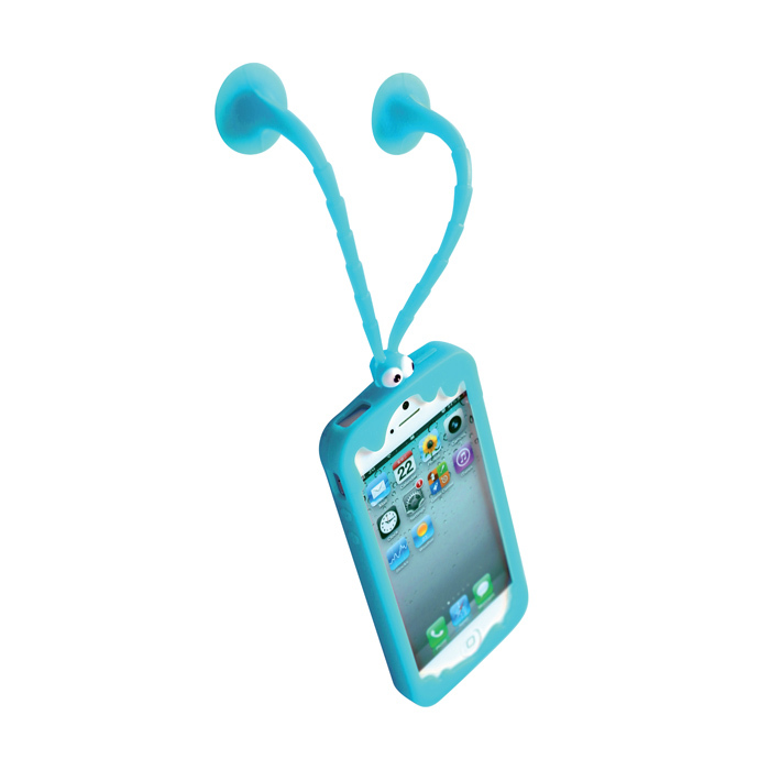 SBS BOING CUSTODIA CASE per APPLE IPHONE 5 5G 5S AZZURRA