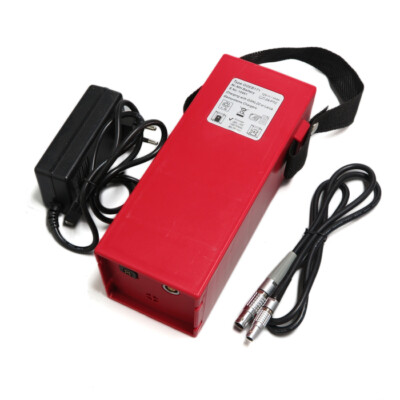 LEICA GEB171 EXTERNAL BATTERY PACK,TOTAL STATION,GPS,TPS,TCR,SURVEYING,ROBOTIC