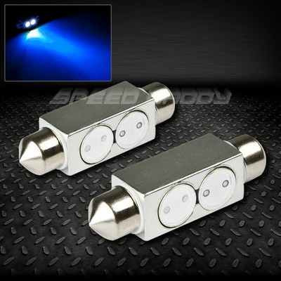 ПАРА 2 SMD 2SMD 39 ММ СИНИЙ HI POWER LED ВНУТРЕННИЙ КУПОЛ/КАРТА 12 В ЛАМПОЧКА НАКАЛИВАНИЯ