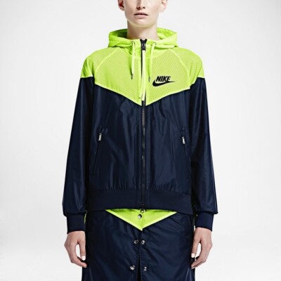 sacai NIKE ウインドブレーカー　sizeS NIKE × sacai（ナイキ サカイ） WINDRUNNER Jacket ウィンド
