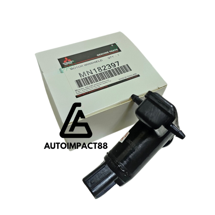 Mitsubishi Washer Motor Pump MN182397 Windshield NEW 08-14
