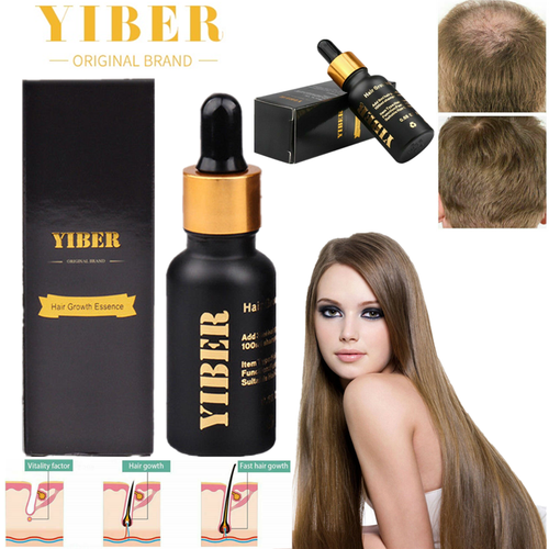 20ml Yiber Natural Hair Growth Serum Essence Loss Treatment Faster