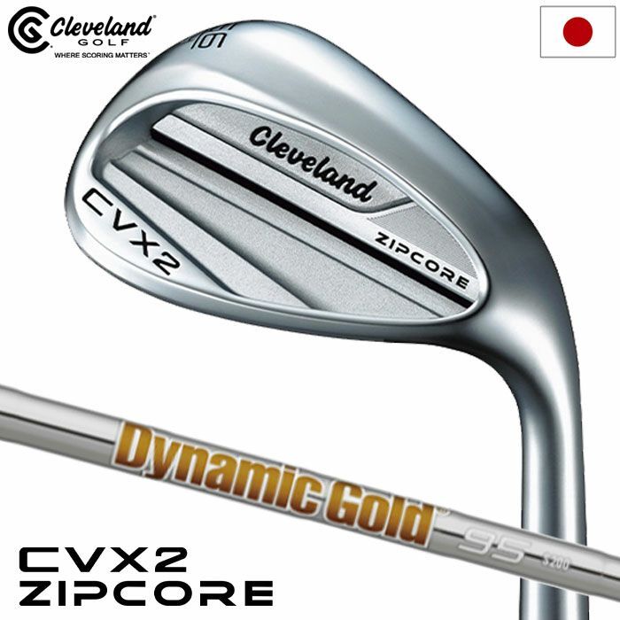 Cleveland CVX 2 ZIPCORE Wedge Men's Right Japan Official