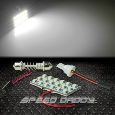 T10 18 SMD 18SMD 3528 АВТОМОБИЛЬ/ГРУЗОВИК БЕЛЫЙ СВЕТОДИОДНЫЙ ВНУТРЕННИЙ КУПОЛ /КАРТА 12 В ЛАМПОЧКА/ПАНЕЛЬ