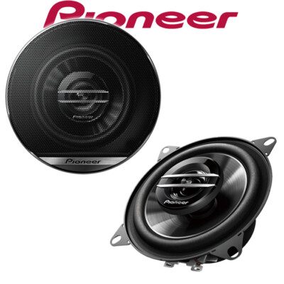 Pioneer TS-G1020F - 10cm 2-Wege Koax Lautsprecher 210 Watt Boxen KFZ Auto PKW