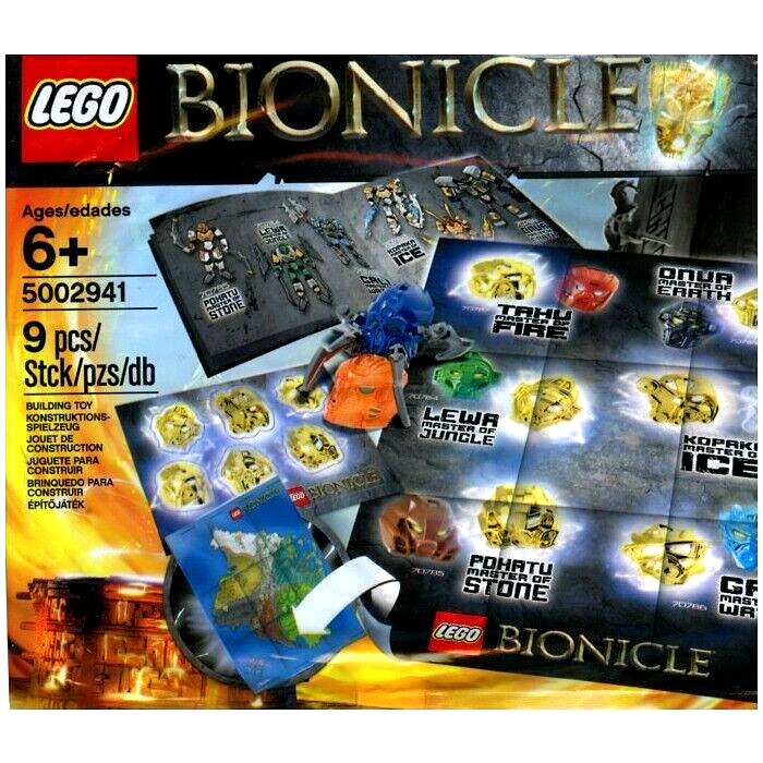 NEW LEGO BIONICLE  #5002941 - BIONICLE HERO PACK - POLYBAG SEALED!!!