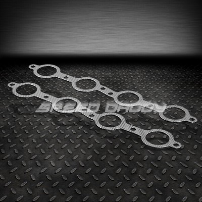 ПРОКЛАДКА КОЛЛЕКТОРА/ВЫПУСКНОЙ ТРУБЫ ИЗ АЛЮМИНИЯ + ГРАФИТА ДЛЯ 02-11 CHEVY SILVERADO 1500