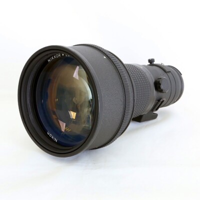 Excellent+++++】Nikon Ai-s Nikkor 300mm f/2.8 ED MF Telephoto Lens