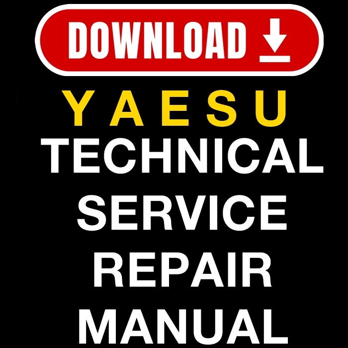 YAESU FT-710 FT710 HF 50MHz BAND TRANSCEIVER TECHNICAL SERVICE REPAIR MANUAL