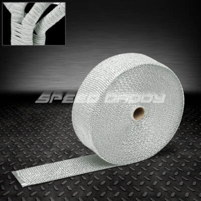 СТЕКЛОПЛАСТИКОВЫЙ ВЫПУСКНОЙ КОЛЛЕКТОР 2X60050 ФУТОВ /ТРУБОПРОВОДЫ/ТЕПЛОВАЯ ОБМОТКА ТУРБОНАДДУВА CATBACK