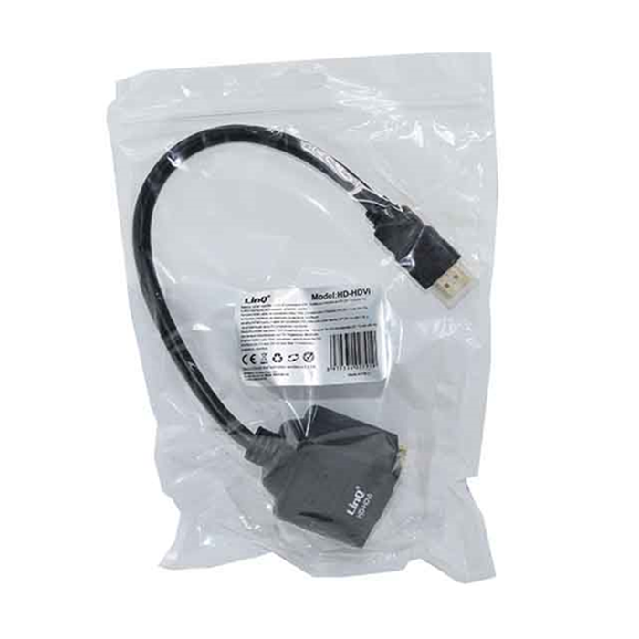 Adattatore Connettore Cavo Da Hd A Hdvi Linq Hd-Hdvi