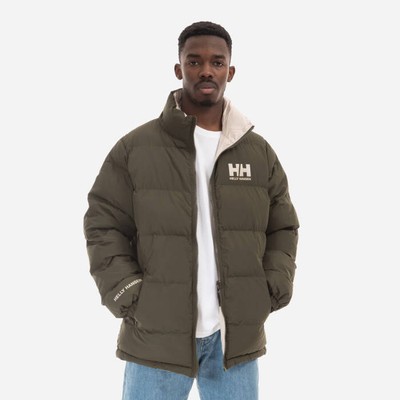 

Helly Hansen Urban Reversible Jacket Men оливково-бежевый, Helly Hansen Urban Reversible Jacket